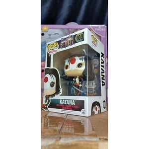 Funko Pop! Vinyl Figure Heroes Suicide Squad Katana (Tatsu Yamashiro) 100